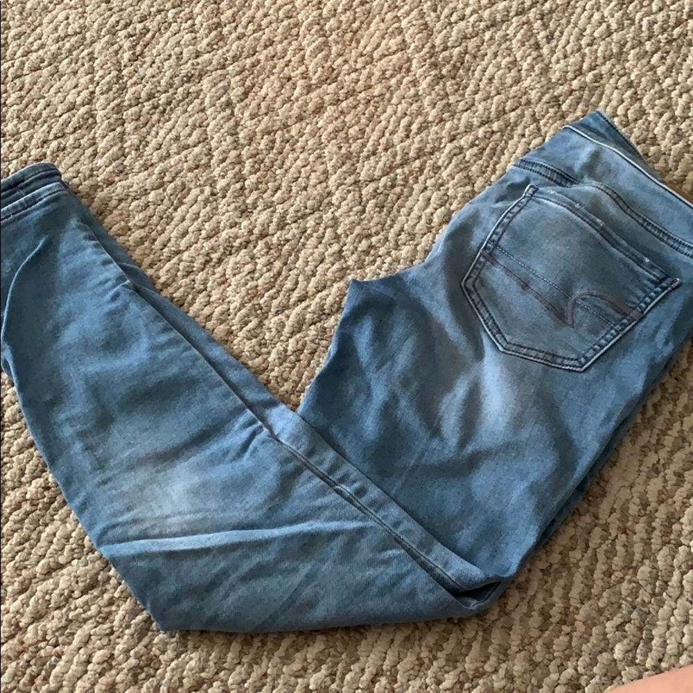 AE Super Stretch Jeggings